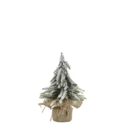 Chic Antique Fleur künstlicher Tannenbaum mit Schnee
