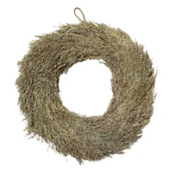 Chic Antique Fleur Kranz aus getrocknetem Gras