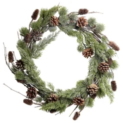 Chic Antique Fleur Kranz aus Zweigen mit Zapfen