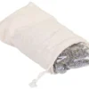 Chic Antique Fleur Leinentasche mit getrocknetem Lavendel Potpourri