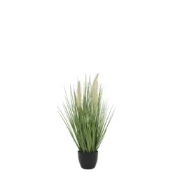 Chic Antique Fleur Schilfpflanze mit Fuchsschwänzen