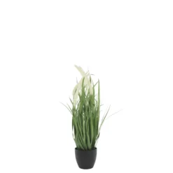 Chic Antique Fleur Schilfpflanze mit Fuchsschwänzen
