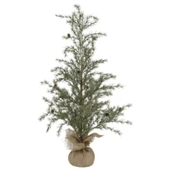 Chic Antique Fleur Tannenbaum mit Zapfen, Künstlich