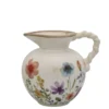 Chic Antique Fleurville Kanne mit gedrehtem Henkel