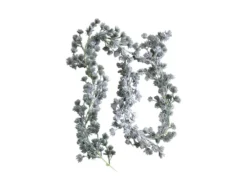 Chic Antique Fleur Zedernbaumranke mit Kunstschnee