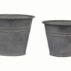 Chic Antique Französische Übertöpfe 2er Set