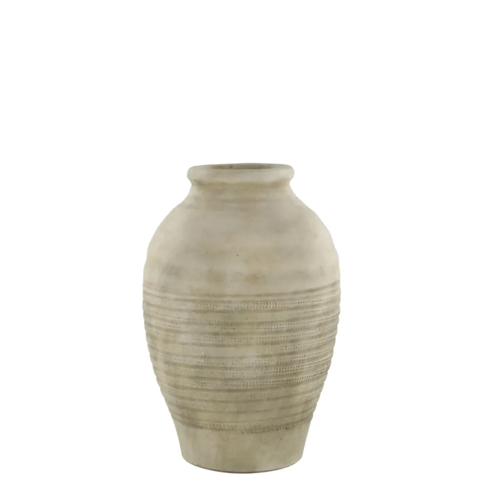Chic Antique Französischer Krug, Topf Lourdes