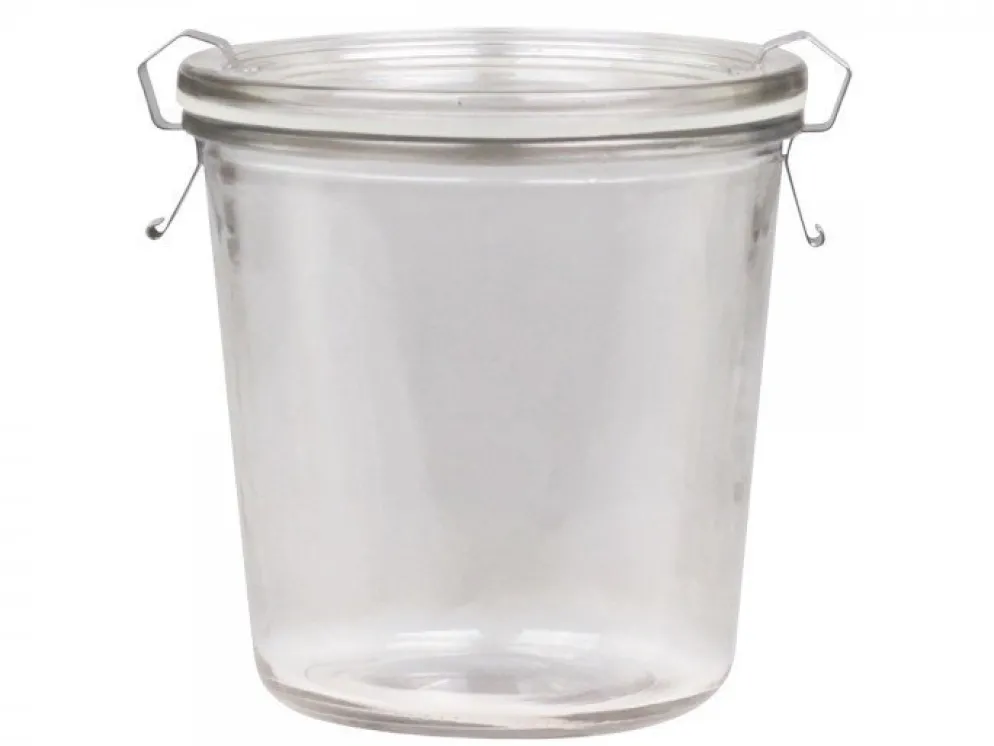 Chic Antique Französisches Einmachglas
