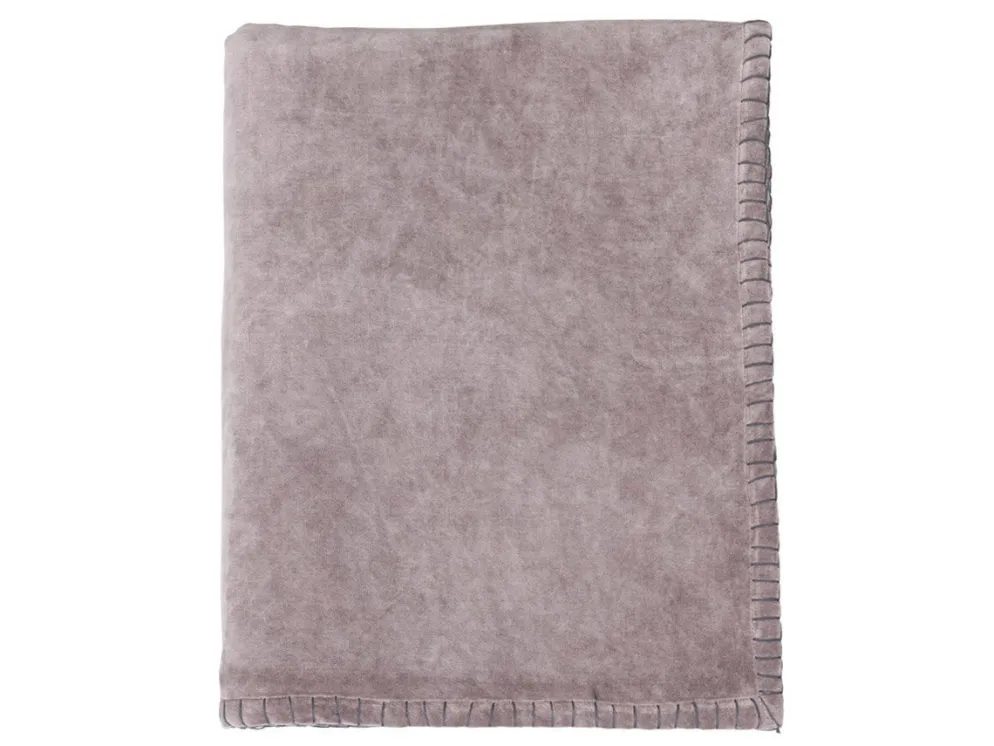 Chic Antique Französische Tagesdecke Ziernaht