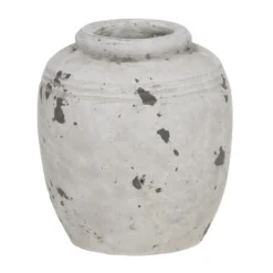 Chic Antique Frejus Topf aus Terrakotta klein