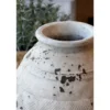 Chic Antique Frejus Vase aus Terrakotta klein