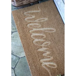 Chic Antique Fußmatte Welcome aus Kokos