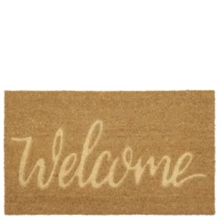 Chic Antique Fußmatte Welcome aus Kokos