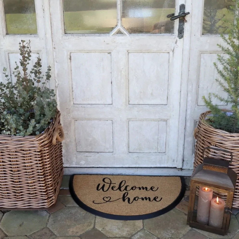 Chic Antique Fußmatte Welcome Home