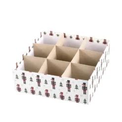 Chic Antique Geschenkbox 3er-Set mit Nussknacker