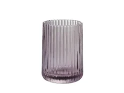 Chic Antique Glas Becher mit Rillen