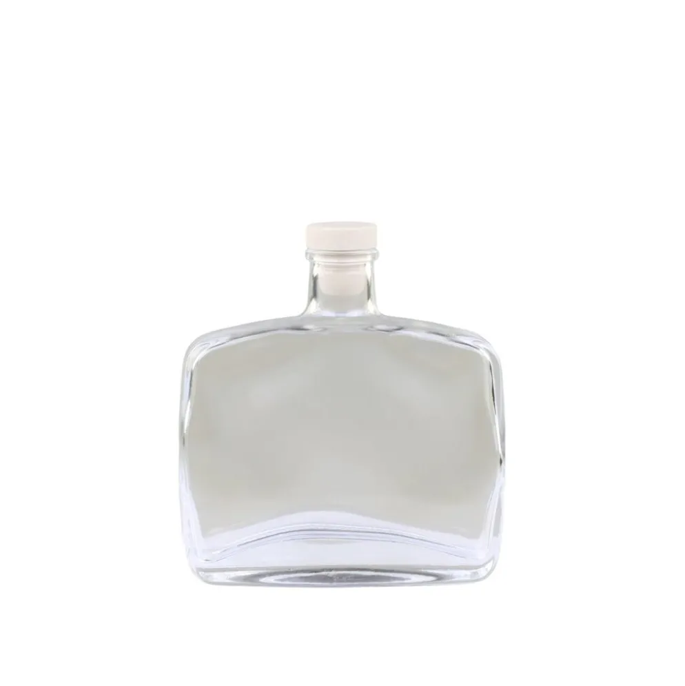 Chic Antique Glasflasche mit Deckel