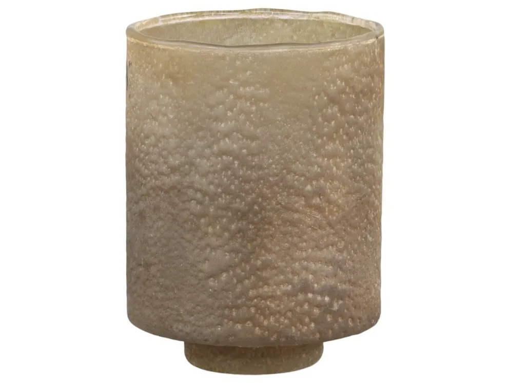 Chic Antique Glas Teelichthalter