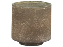 Chic Antique Glas Teelichthalter