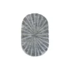 Chic Antique Griff aus Marmor mit Rillen