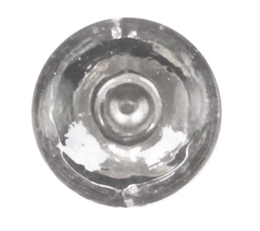 Chic Antique Griff Glas handgemacht