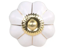 Chic Antique Griff in Blumenform