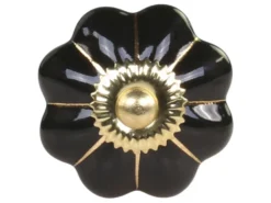 Chic Antique Griff in Blumenform