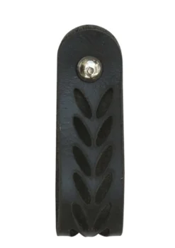 Chic Antique Griff Lochmuster Leder