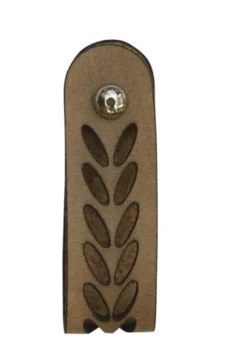 Chic Antique Griff Lochmuster Leder