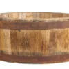 Chic Antique Grimaud alte Holzwanne