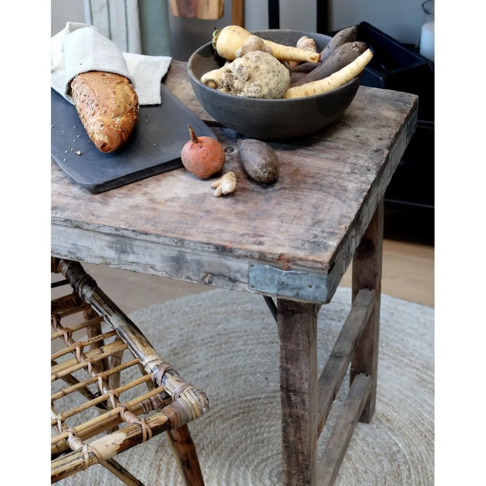 Chic Antique Grimaud alter Holztisch