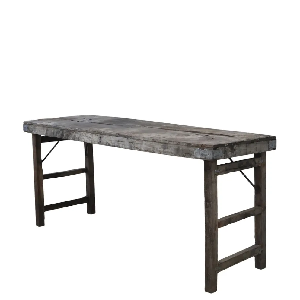 Chic Antique Grimaud alter Holztisch