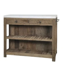 Chic Antique Grimaud Anrichtetisch mit Marmorplatte