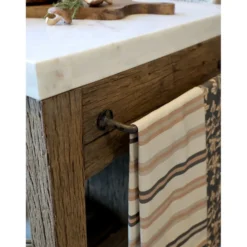 Chic Antique Grimaud Anrichtetisch mit Marmorplatte