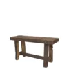 Chic Antique Grimaud Bank aus massivem Recyclingholz