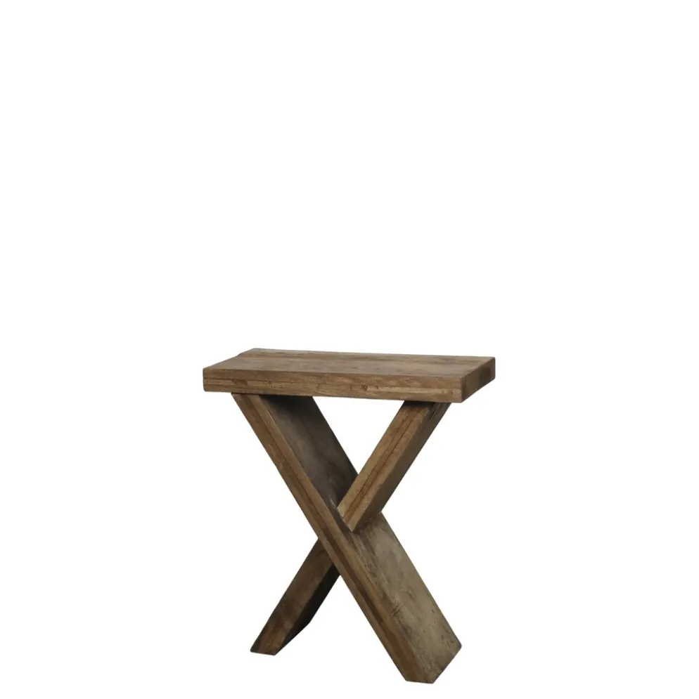 Chic Antique Grimaud Beistelltisch aus Recyclingholz