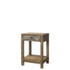 Chic Antique Grimaud Beistelltisch mit Schublade, Nachttisch