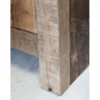 Chic Antique Grimaud Display Cabinet, Vitrinenschrank halbhoch