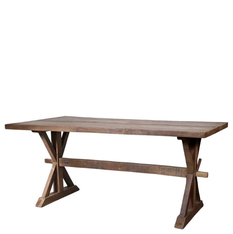 Chic Antique Grimaud Esstisch aus Recyclingholz