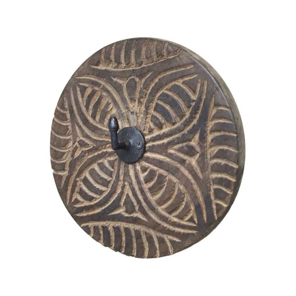 Chic Antique Grimaud Haken mit Dekor