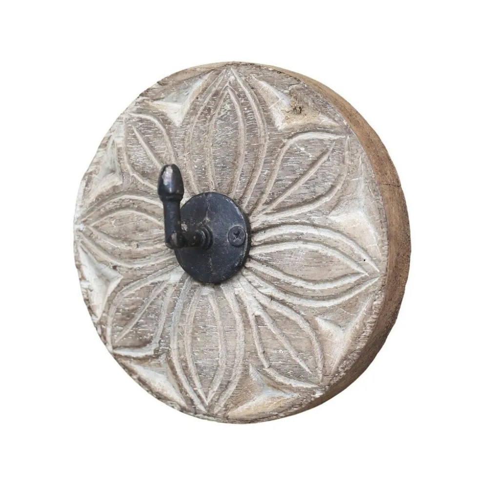 Chic Antique Grimaud Haken mit Dekor