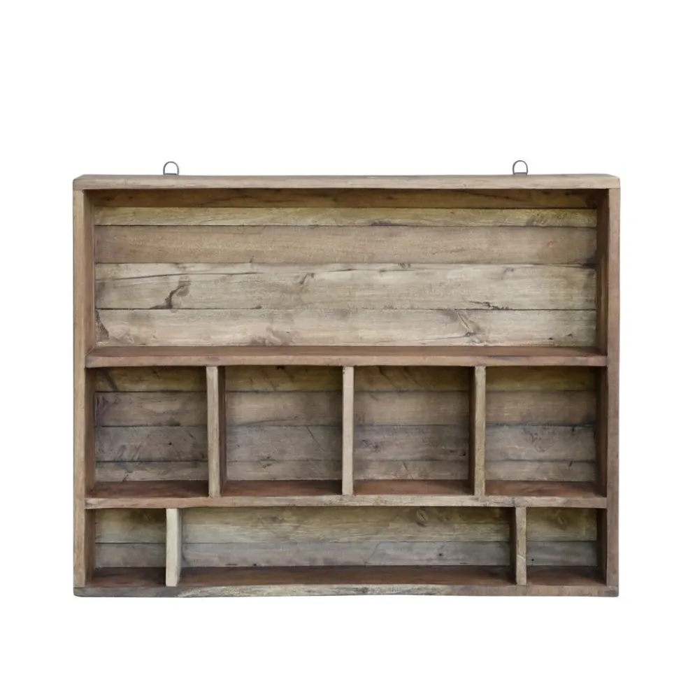Chic Antique Grimaud Holz Regal für Wand