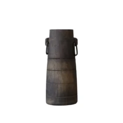Chic Antique Grimaud Holzvase für Dekozwecke