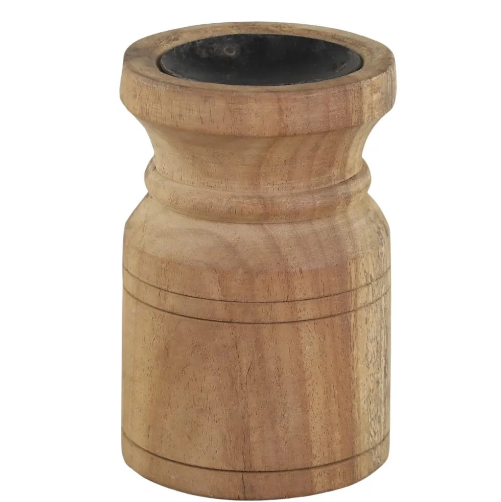 Chic Antique Grimaud Kerzenständer aus Holz