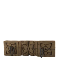 Chic Antique Grimaud Kleiderhakenbrett mit 2 Haken