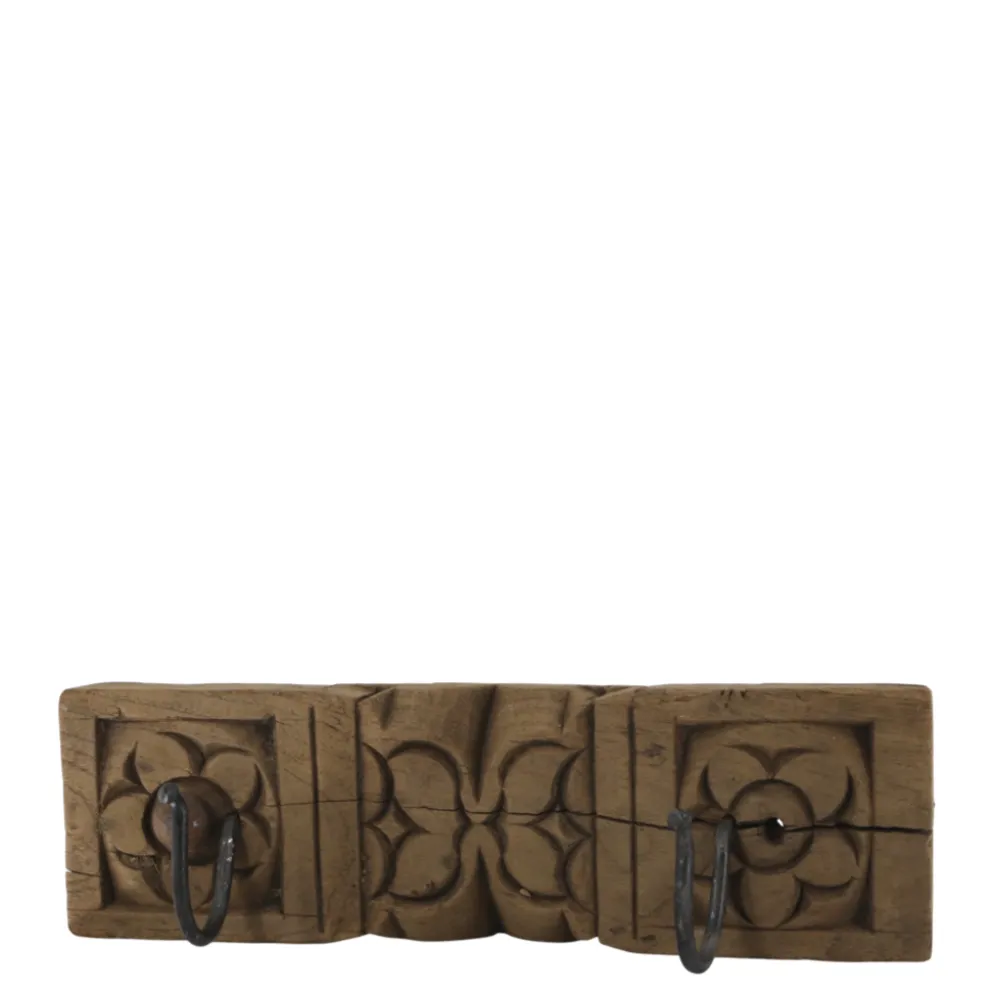 Chic Antique Grimaud Kleiderhakenbrett mit 2 Haken