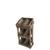 Chic Antique Grimaud Regal mit 6 Backsteinformen