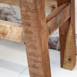 Chic Antique Grimaud Sitzbank aus Recyclingholz