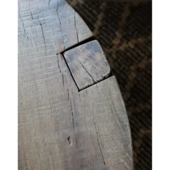 Chic Antique Grimaud Sofa Tisch aus Holz