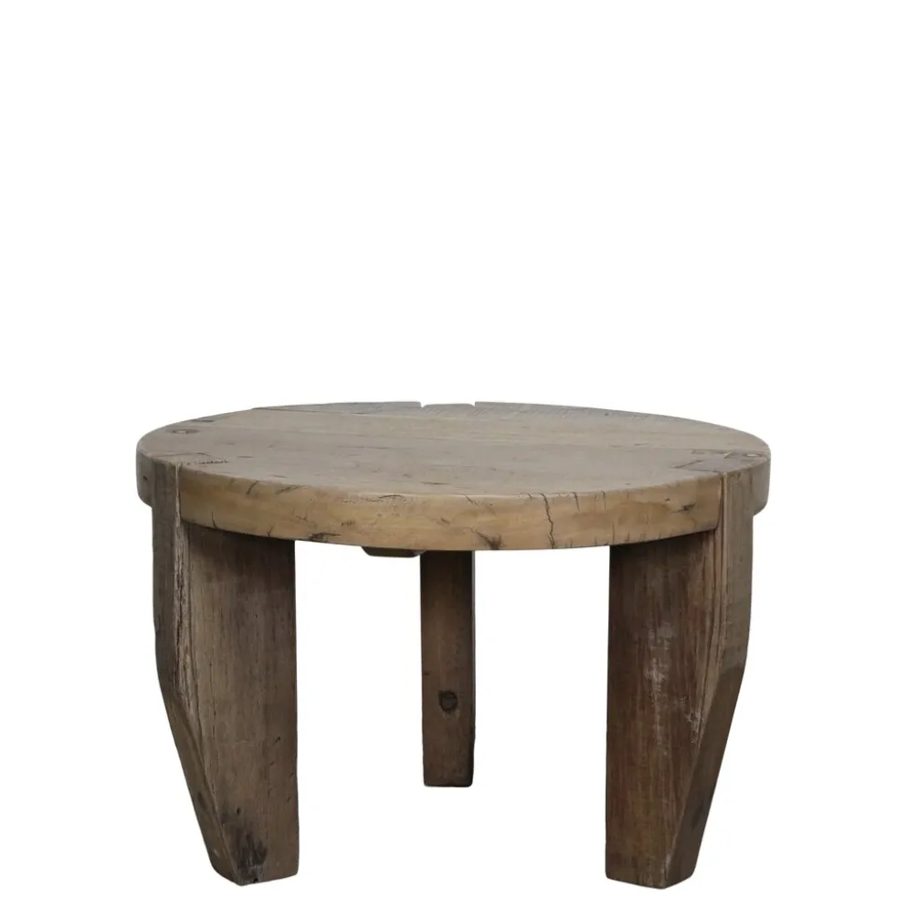 Chic Antique Grimaud Sofa Tisch aus Holz